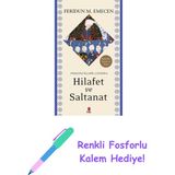 Kapı Yayınları Osmanlı Klasik Çağında Hilafet ve Saltanat + Renkli Fosforlu Kalem - Hayır
