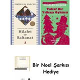 Kapı Yayınları Osmanlı Klasik Çağında Hilafet ve Saltanat + Tuhaf Bir Yılbaşı Öyküsü + Bir Noel Şarkısı - Hayır
