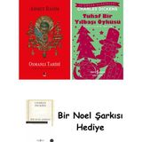 Kapı Yayınları Osmanlı Tarihi (Bez Ciltli) + Tuhaf Bir Yılbaşı Öyküsü + Bir Noel Şarkısı - Hayır