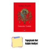 Kapı Yayınları Osmanlı Tarihi (Bez Ciltli) + Yapışkanlı Not Kağıdı