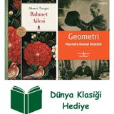 Kapı Yayınları Rahmet Ailesi + Geometri + Dünya Klasiği Hediye - Hayır