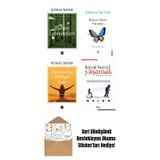 Kapı Yayınları Ruhun Labirentleri - Ruhun Derin Yaraları 4 Kitap Set + Okuma Sticker'Ları