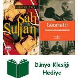 Kapı Yayınları Şah & Sultan + Geometri + Dünya Klasiği Hediye - Hayır