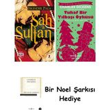 Kapı Yayınları Şah & Sultan + Tuhaf Bir Yılbaşı Öyküsü + Bir Noel Şarkısı - Hayır