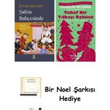 Kapı Yayınları Şah’ın Bahçesinde + Tuhaf Bir Yılbaşı Öyküsü + Bir Noel Şarkısı - Hayır