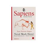 Kapı Yayınları Sapiens: Grafik Tarih Birinci Cilt: Insan Türünün Doğuşu + Marifetname 1-2 (Ciltli - Kutulu Set)