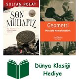 Kapı Yayınları Son Muhafız - Hz. Süleyman’ın Yüzüğü’nün Romanı + Geometri + Dünya Klasiği Hediye - Hayır