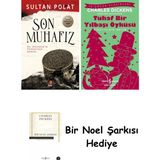 Kapı Yayınları Son Muhafız - Hz. Süleyman’ın Yüzüğü’nün Romanı + Tuhaf Bir Yılbaşı Öyküsü + Bir Noel Şarkısı - Hayır