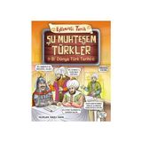 Kapı Yayınları Şu Muhteşem Türkler - Bi Dünya Türk Tarihi + Mevlana Gerçeği + Borgialar - Tarihin En Kötü Şöhretli Ailesi