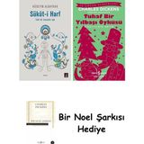 Kapı Yayınları Sükut-I Harf + Tuhaf Bir Yılbaşı Öyküsü + Bir Noel Şarkısı - Hayır