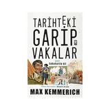 Kapı Yayınları Tarihteki Garip Vakalar + Marifetname 1-2 (Ciltli - Kutulu Set) + Antik Roma - Infografik (Ciltli)