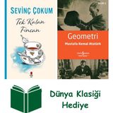 Kapı Yayınları Tek Kalan Fincan + Geometri + Dünya Klasiği Hediye - Hayır