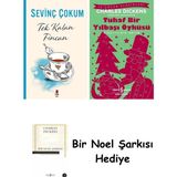 Kapı Yayınları Tek Kalan Fincan + Tuhaf Bir Yılbaşı Öyküsü + Bir Noel Şarkısı - Hayır