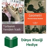 Kapı Yayınları Türbanın Yeniden Icadı + Geometri + Dünya Klasiği Hediye - Hayır