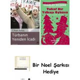 Kapı Yayınları Türbanın Yeniden Icadı + Tuhaf Bir Yılbaşı Öyküsü + Bir Noel Şarkısı - Hayır