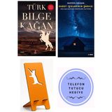 Kapı Yayınları Türk Bilge Kağan - Mustafa Çevik + Kuzey Işıklarının Şarkısı + Telefon Tutucu