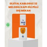 Kapı Zili Ev Ofis İçin Konforlu Çözüm
