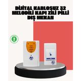 Kapı Zili Pratik Zahmetsiz Günlük Kullanım