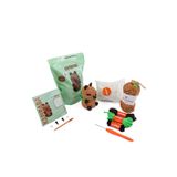 Kapibaba - Yeni Başlayanlar İçin Kapibara Amigurumi Örgü Kiti - Video & Tüm Malzemelerle Hobi Seti
