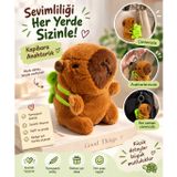 Kapibara Görünümlü Anahtarlık | Peluş