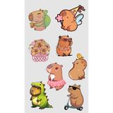 Kapibara Sticker Telefon Laptop Notebook Tablet Defter Matara Stiker Etiket ST1687