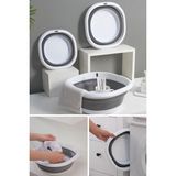 Kapısı Katlanır Badya Akordiyon Silikon Leğen (Badya Set (10-5-2,7) Litre)
