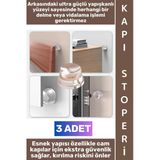 #Kapıstoperi Güçlü Kendinden Yapışkanlı Kapı Pencere Yatak Arkası Dolap Kapakları Klozet Kapağı Duvar Fayans Cam Ahşap P