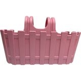 Kapital Plastik Saksı Balkon Asklığı 30 cm