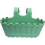 Kapital Plastik Saksı Balkon Saksısı 30 cm Askılı Saksı Dış Mekan Iç Mekan