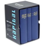 Kapital Set - 3 Kitap Takım Kutulu Ciltli - k marx