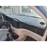 Kapitone Deri Kumaş Hyundai Accent Era Torpido Koruma Örtüsü 1 Adet