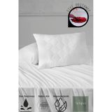 Kapitone-Fermuarlı Microfiber %100 Sıvı Su Geçirmez Yastık Alezi Koruyucu