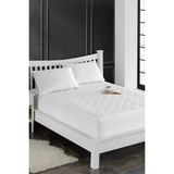 Kapitone Fitted Mebran Alez 100X200 - 100 x 200 cm - Beyaz