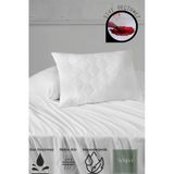 Kapitone Kapaklı Microfiber %100 Su Geçirmez Yastık Alezi , Sessiz Ve Rahat Kullanım