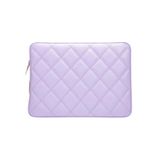 Kapitone Laptop Kılıfı 15.6 &16 Inç Uyumlu, Lila, IZG2008