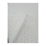 Kapitone Microfiber Kumaş Yastık Alezi 50 X 70 Cm 2 Adet, Beyaz