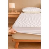 Kapitone Microfiber Su Geçirmez Fitted Yatak Koruyucu Alez – Tek/Çift Kişilik (60 x 120)