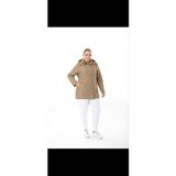 Kapitone Mont, Kaban, Içi Kürklü Kapitone Mont ,büyük Beden Mont, Su Itici Mont - Vizon - 52