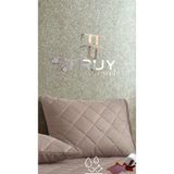 Kapitone Sıvı Geçirmez Yastık Alezi Açık Kahverengi 50X70 - Açık Kahverengi - 50 x 70 cm