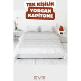 Kapitone Yüksek Kaliteli 4 Mevsim Kullanılabilir Microfiber Soft Tek Kişilik Antialerjik Yorgan