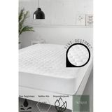 Kapitoneli Microfiber Fitted %100 Sıvı Geçirmez Tek-Çift Kişilik Yatak Koruyucu Çarşaf Alez Çocuk