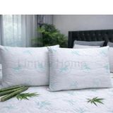 Kapitoneli Premium Bambu Yastık Seti 2 Adet