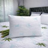 Kapitoneli Premium Bambu Yastık