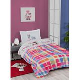 Kapitoneli Ranforce Genç Nevresim Takımı Deff - 160 x 220 cm - Pembe