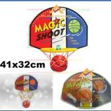 KAPIYA ve DUVARA TAKILAN MİNİ BASKET TOPU HEDİYELİ DESENLİ EĞİTİCİ OYUNCAK BASKETBOL POTASI VE TOPU