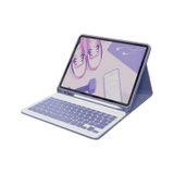 KapKaç 8683140836269-BLNC İpad 10.2 9.nesil Kılıf Kc01 Smart Klavyeli Tablet Kılıfı - Derin Mor Diğer Diğer