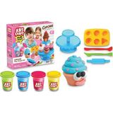Kapkek Oyun Hamur Seti 224 Gr. - Oyun Hamuru Seti - Hamur Setleri - Kap Kek Hamur Seti - Pasta Hamur