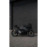 KAPLAMA MERKEZİ Cf moto 450 Sr piano black hologram SR logolu kaplama folyo sticker (jant şeritler dahil)