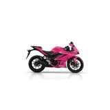 KAPLAMA MERKEZİ Yamaha R25 pembe parcalı kaplama folyo