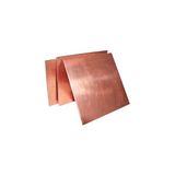 Kaplamasız Saf Bakır Levha Plaka 10X10 cm - 1 Adet - 10 x 10 cm